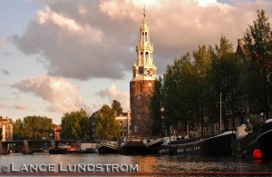 Amsterdam Clock Tower