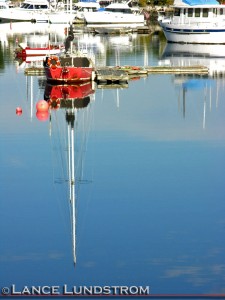 Nova Scotia Sailboat